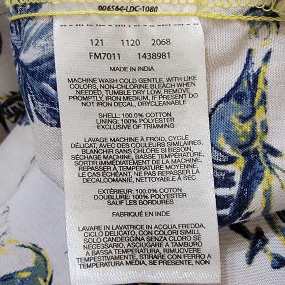 Columbia PFG Marlins and Martinis Print Short Sleeve Button Up Shirt - Picture 12 of 12